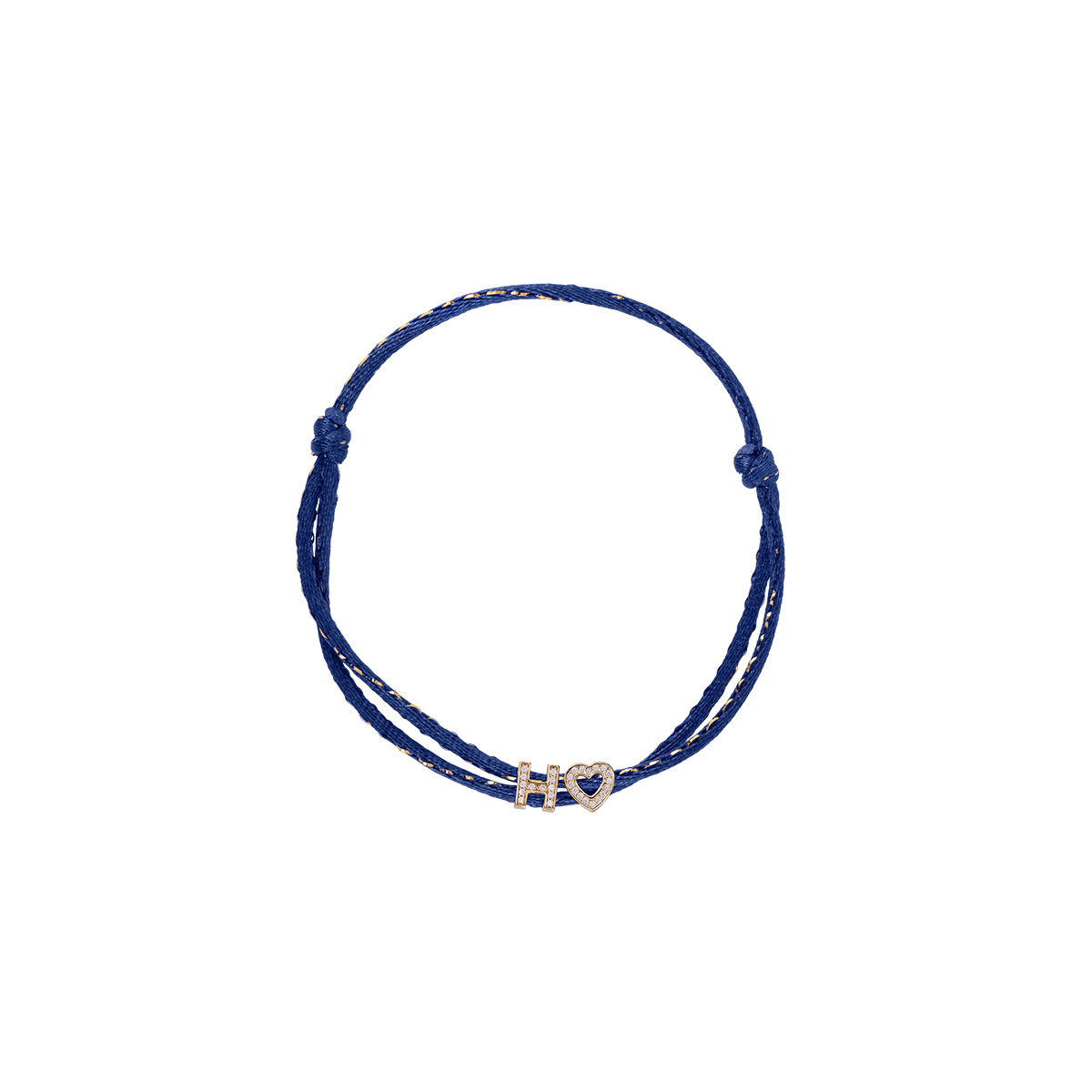 Lizzy Letter Sparkle Bracelet