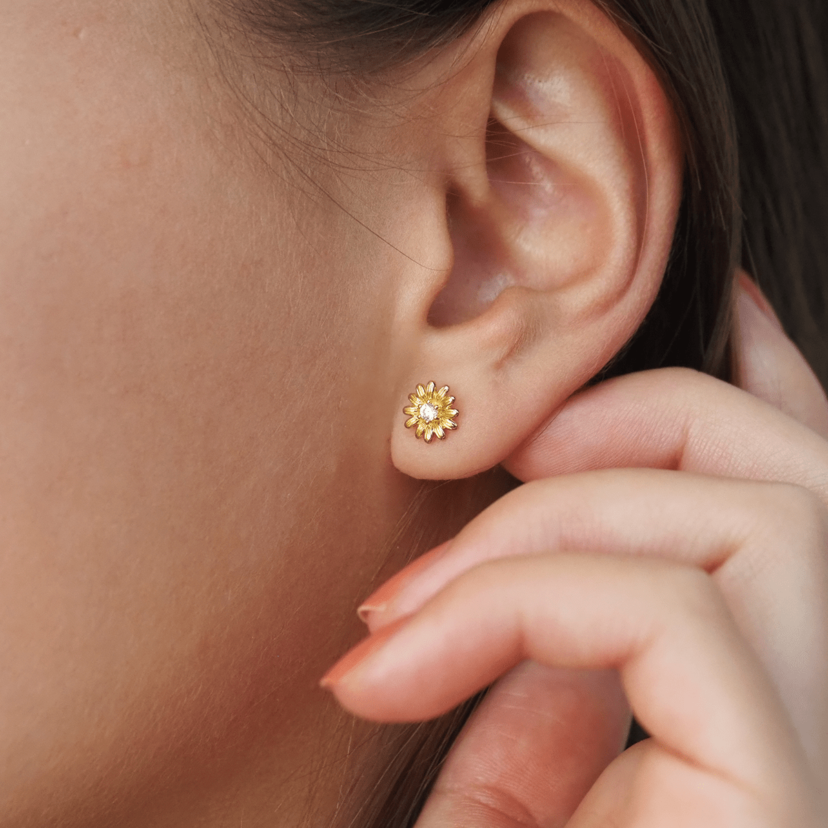 Birthflower Bloom Studs