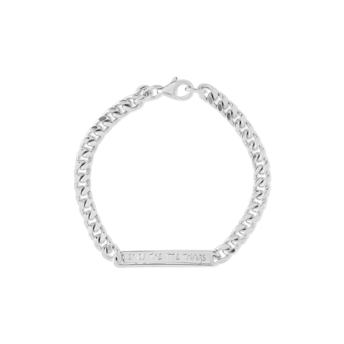 bold bracelet silver