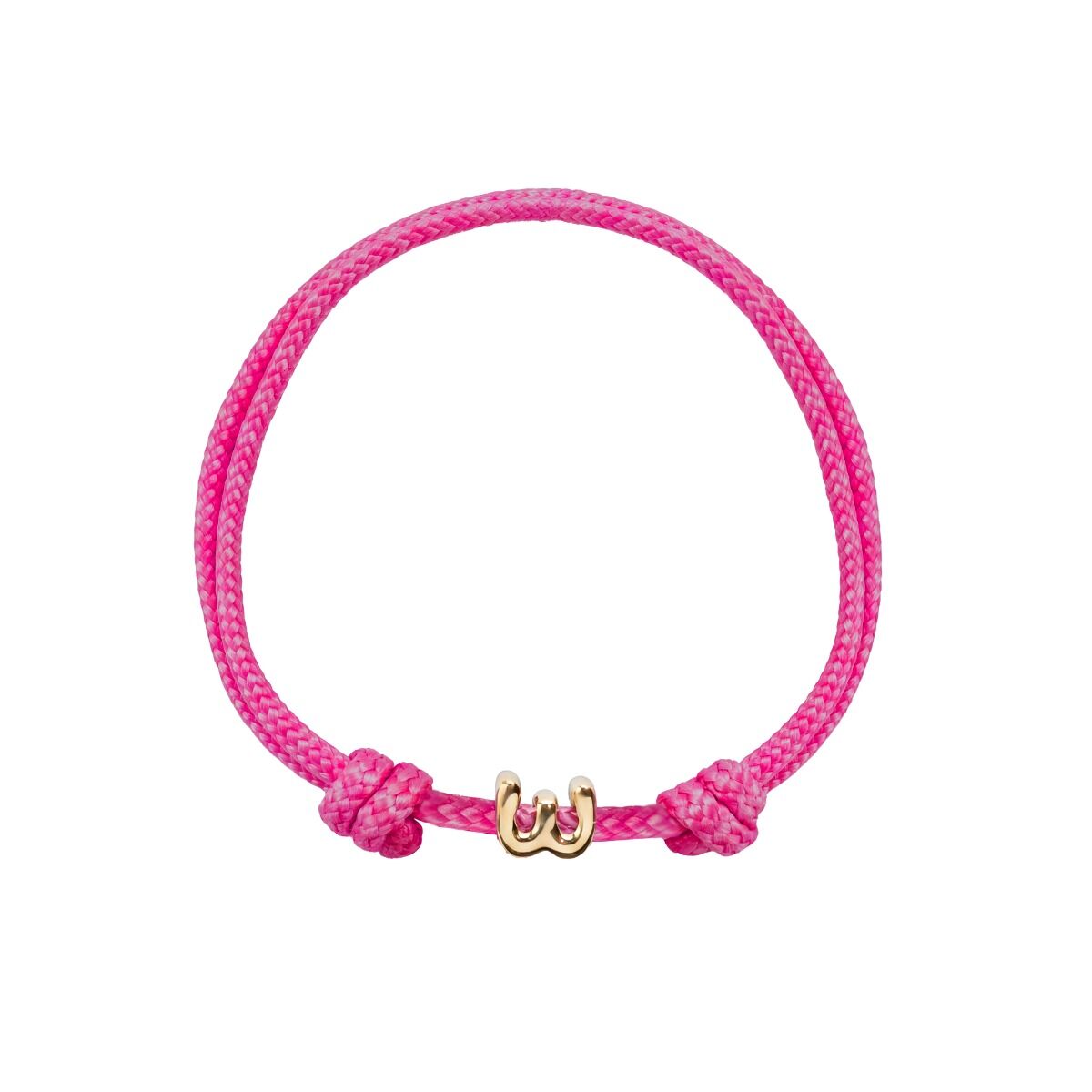 Bold Letter Armband