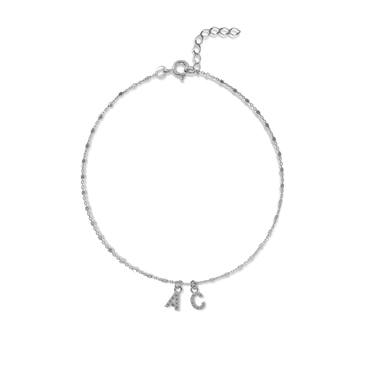Ibiza Initial Anklet