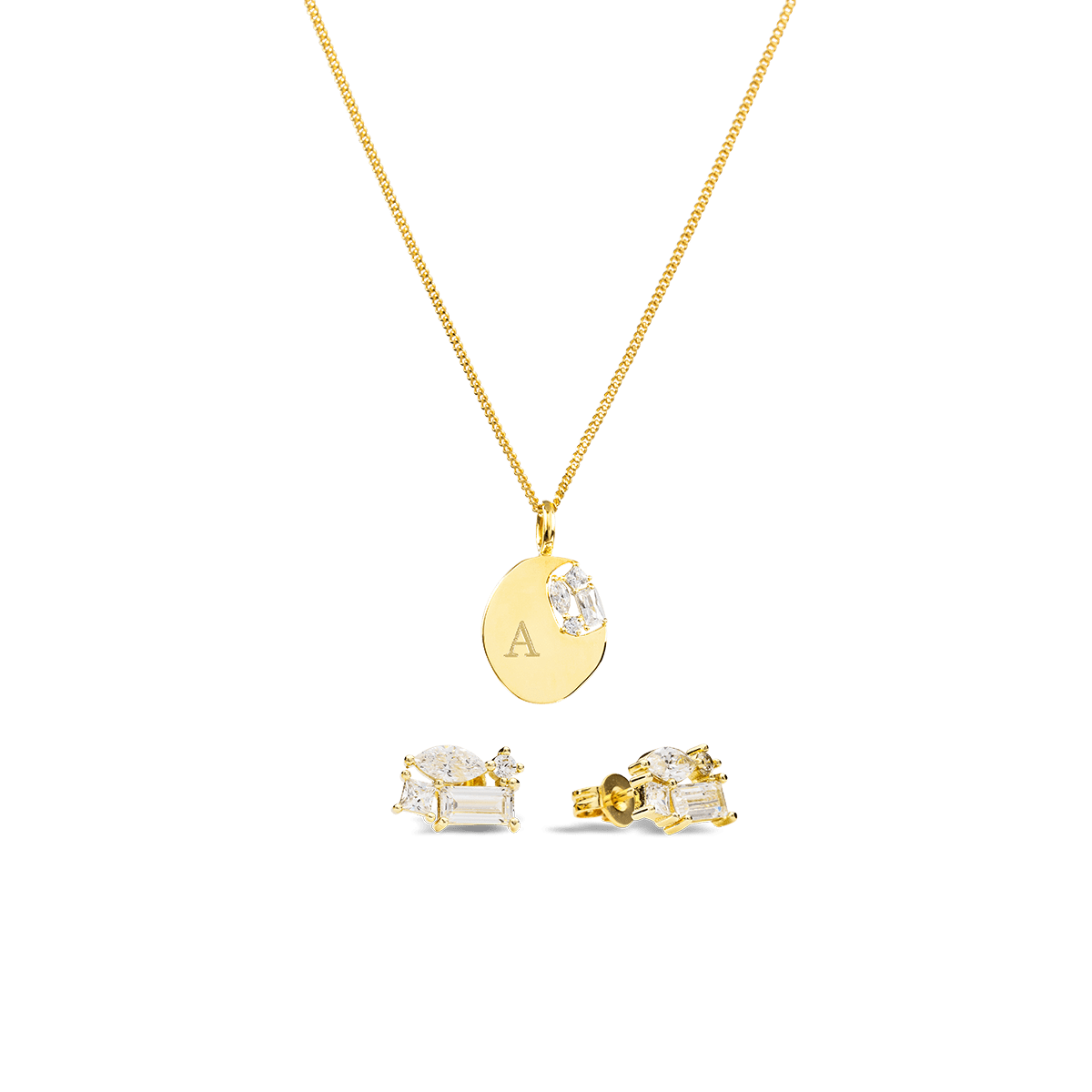 Brilliance Oval Set