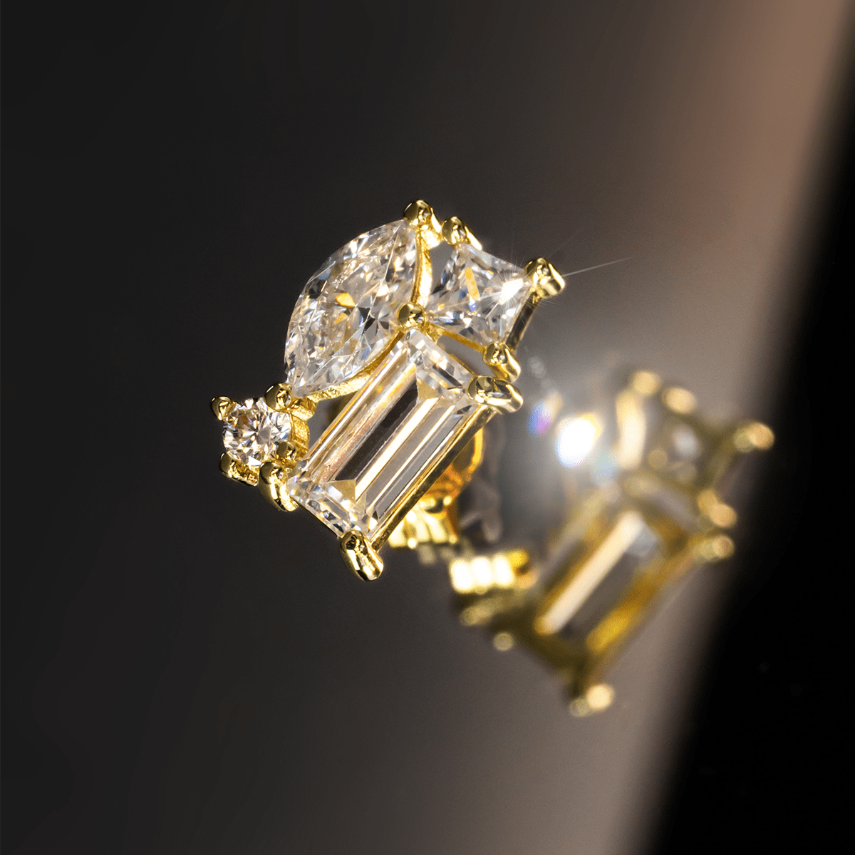 Brilliance Studs
