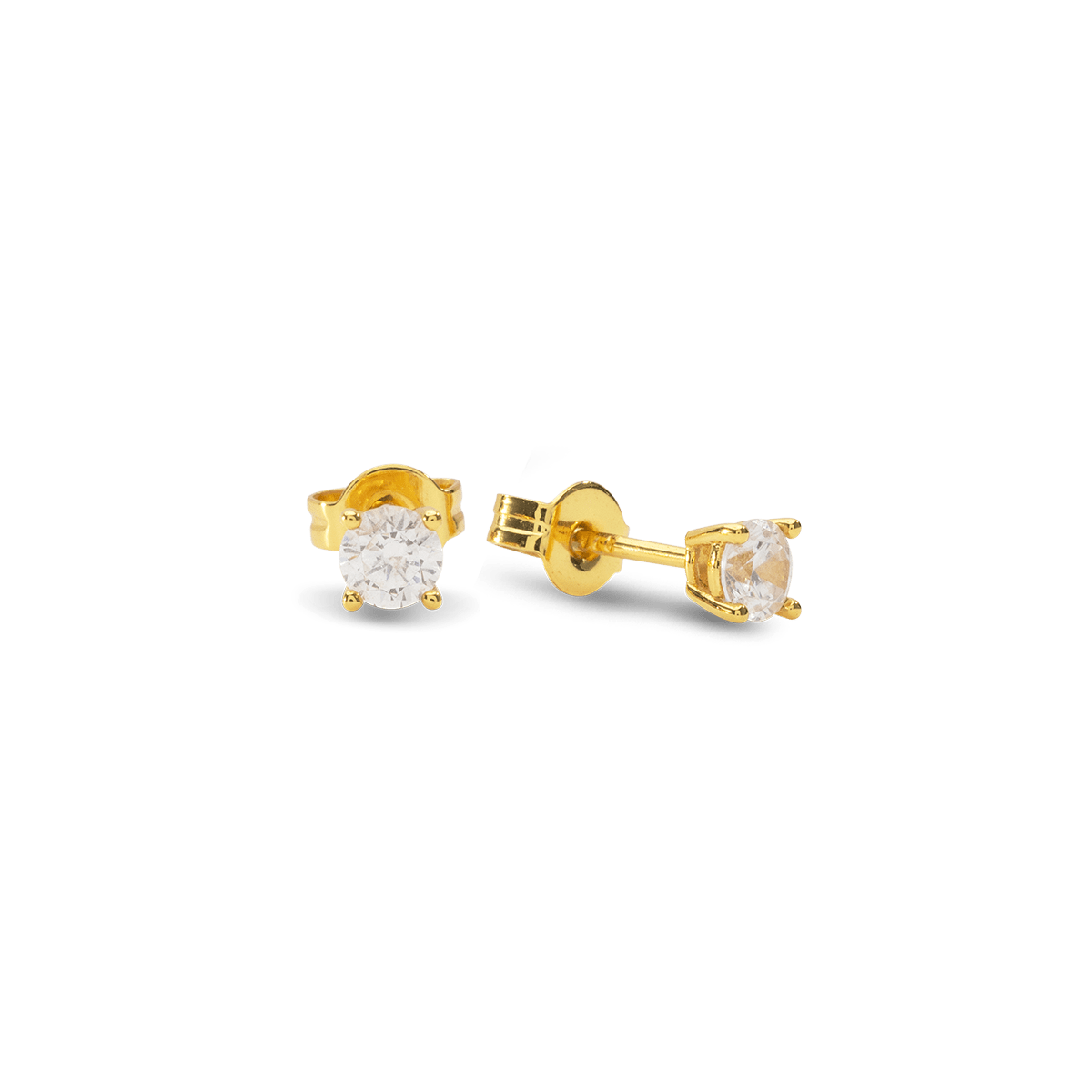 Birthstone Studs