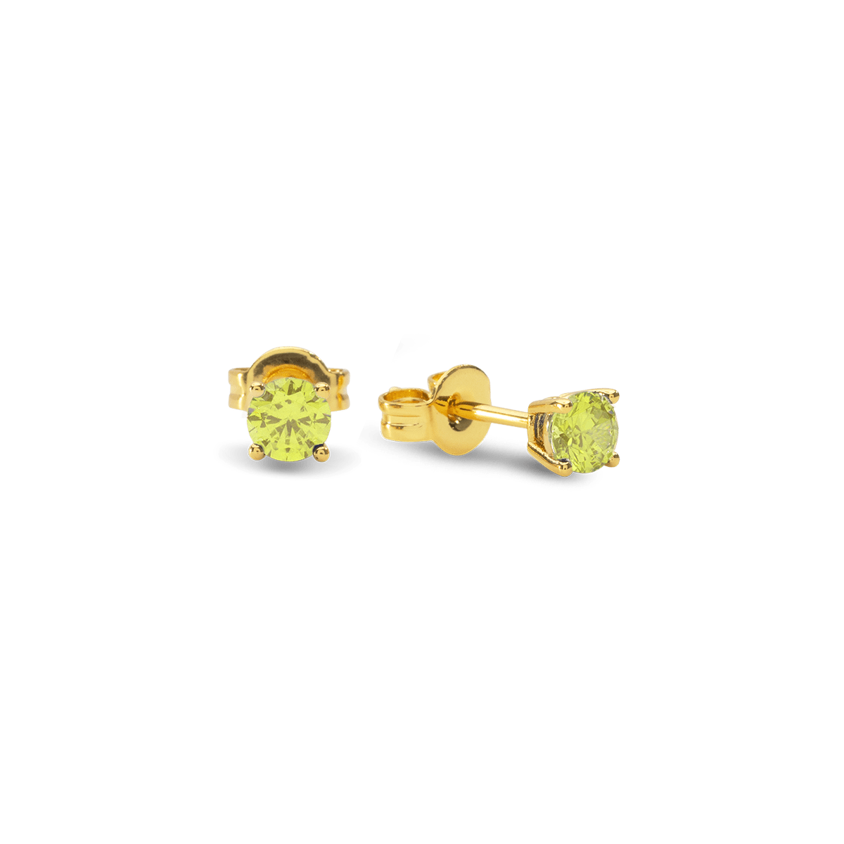 Birthstone Studs