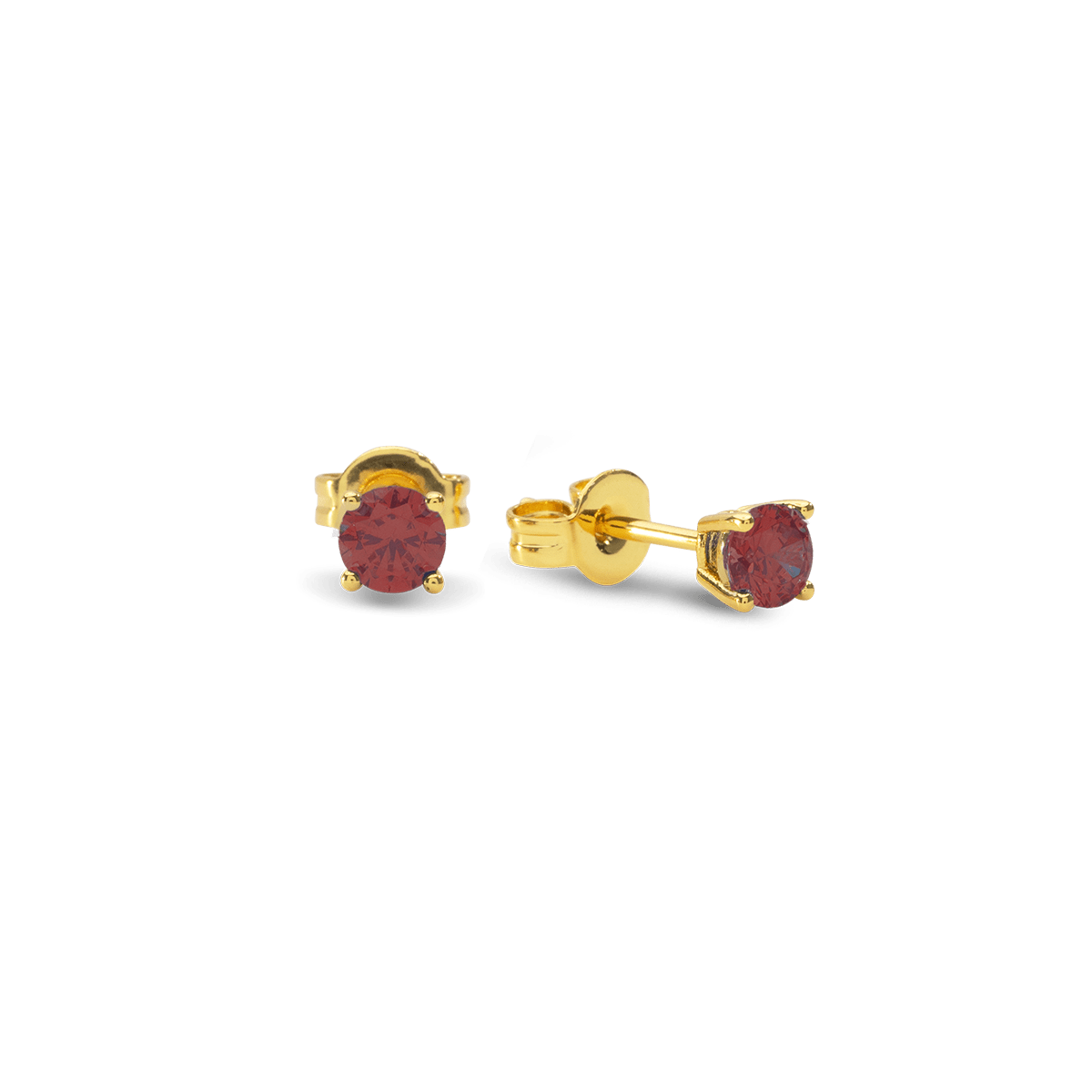 Birthstone Studs