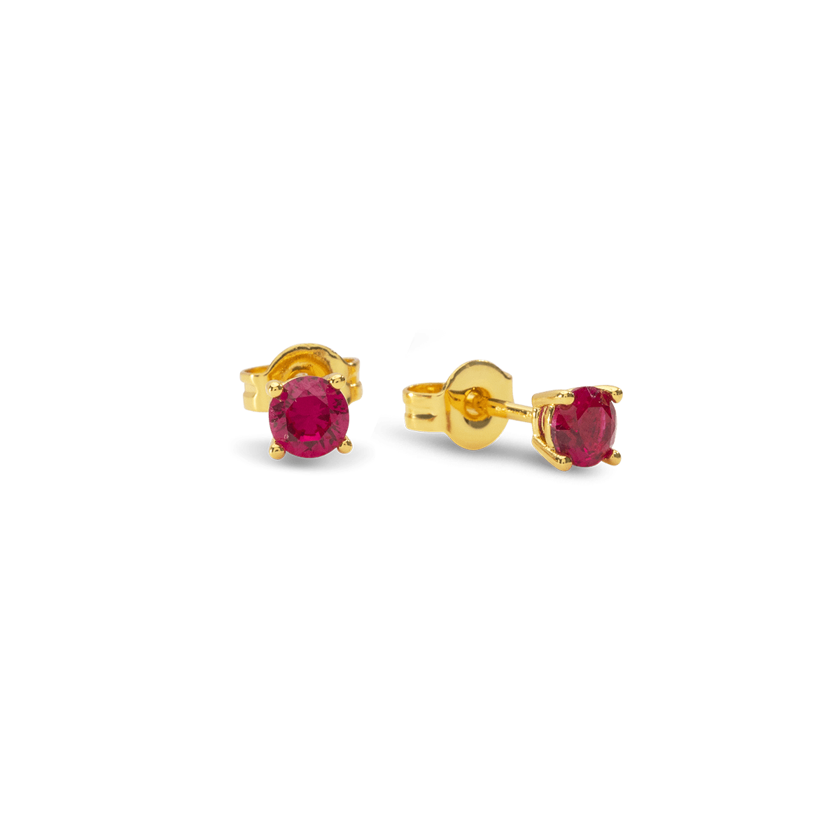 Birthstone Studs