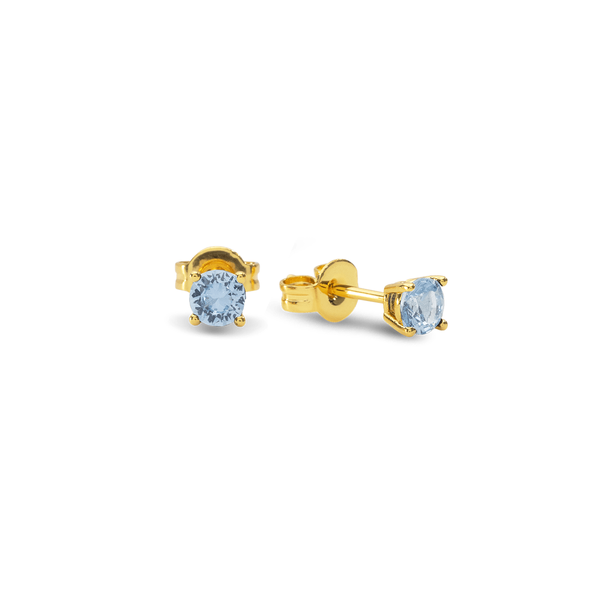 Birthstone Studs