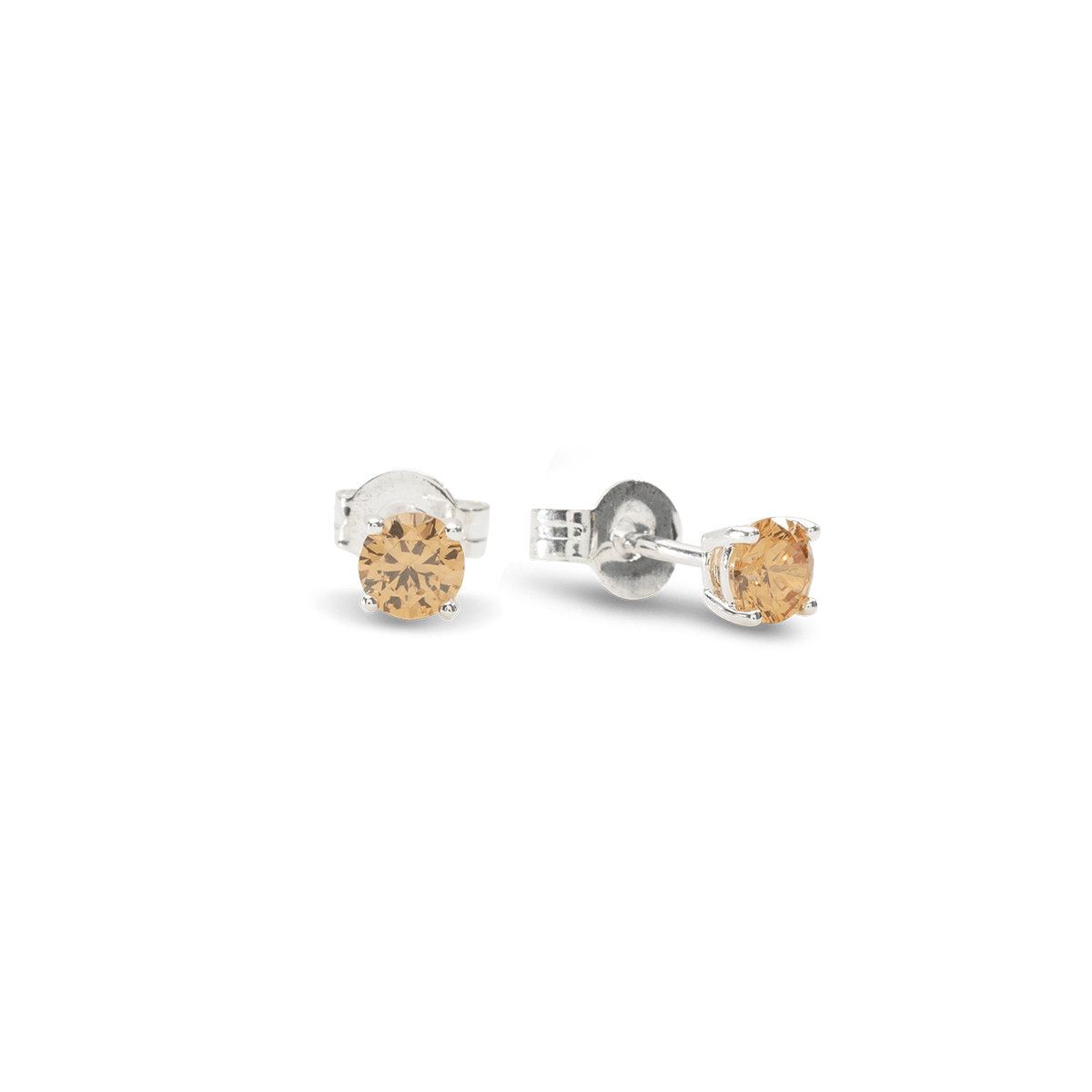 Birthstone Studs