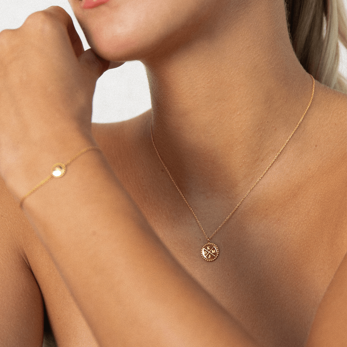 Bubble Initial Coin Ketting
