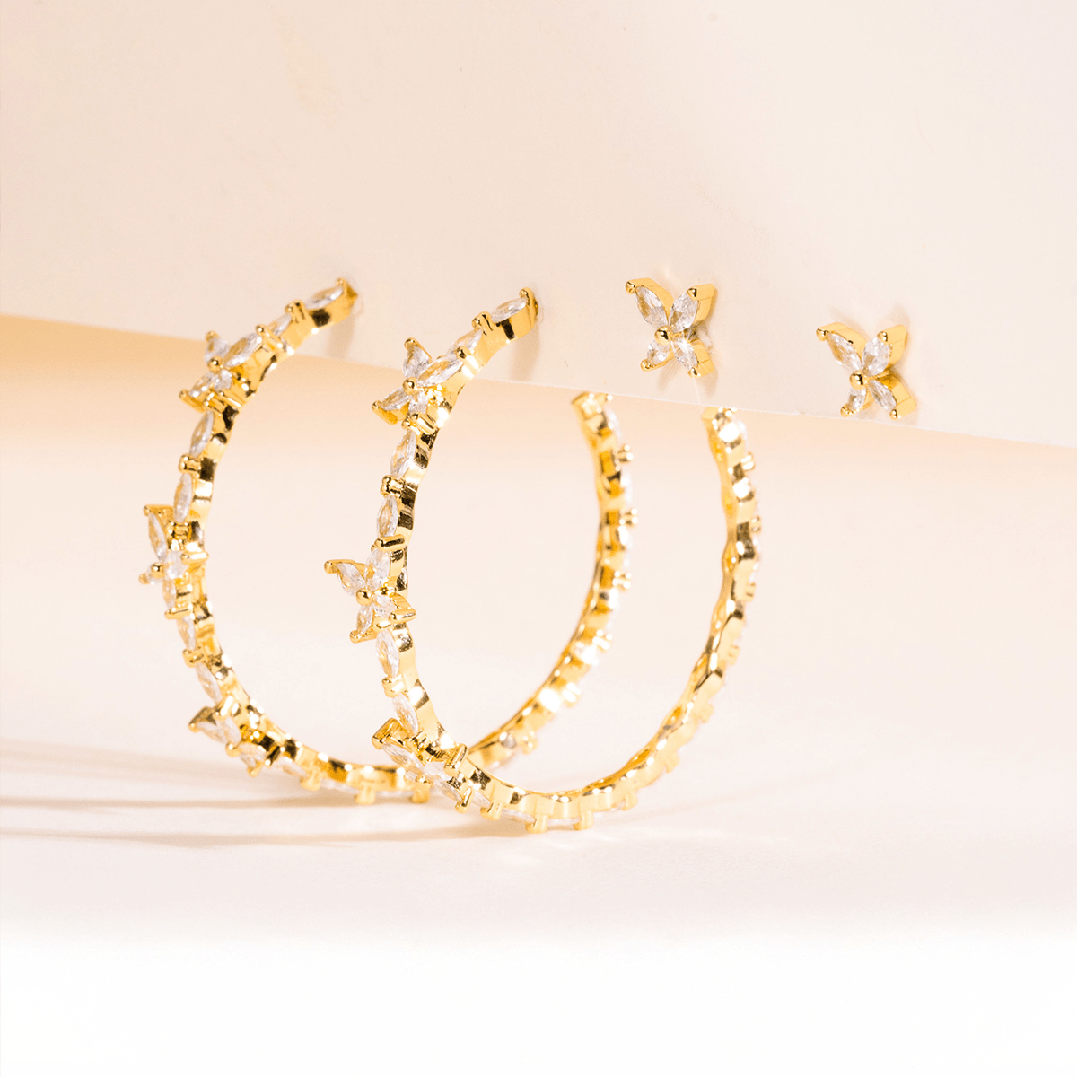 Butterfly Hoops
