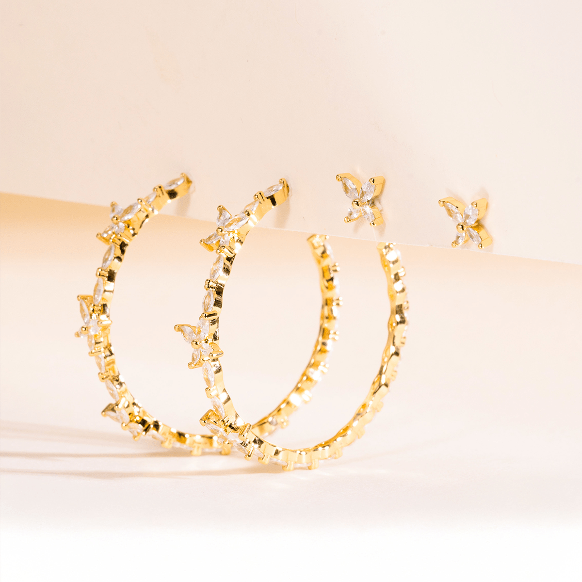 Butterfly Oorbellen Set