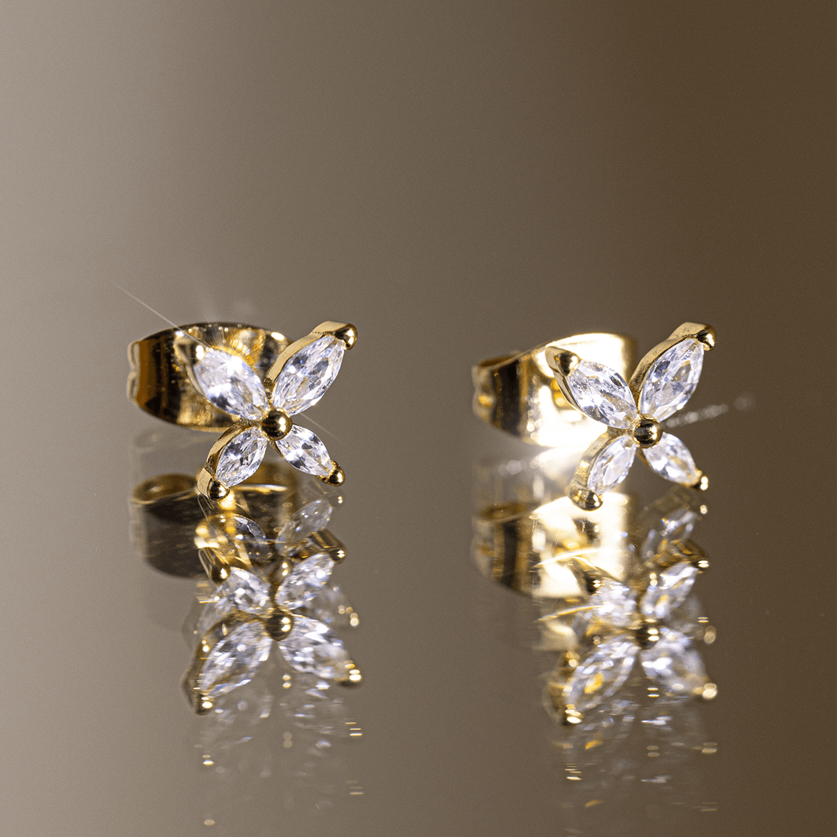 Butterfly Studs