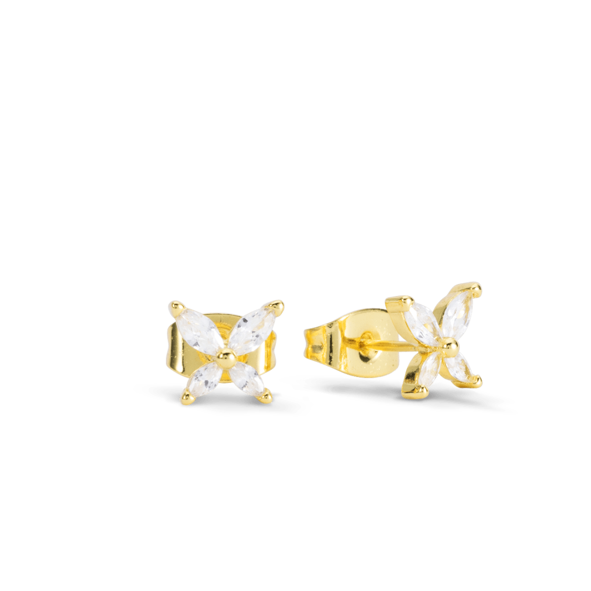 Butterfly Studs