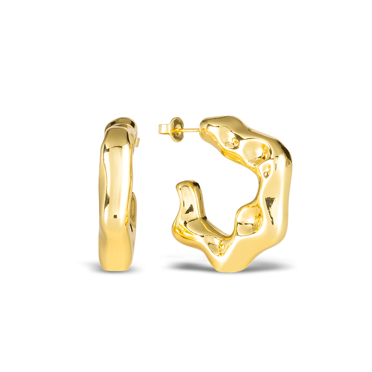 Chunky Curve Hoops
