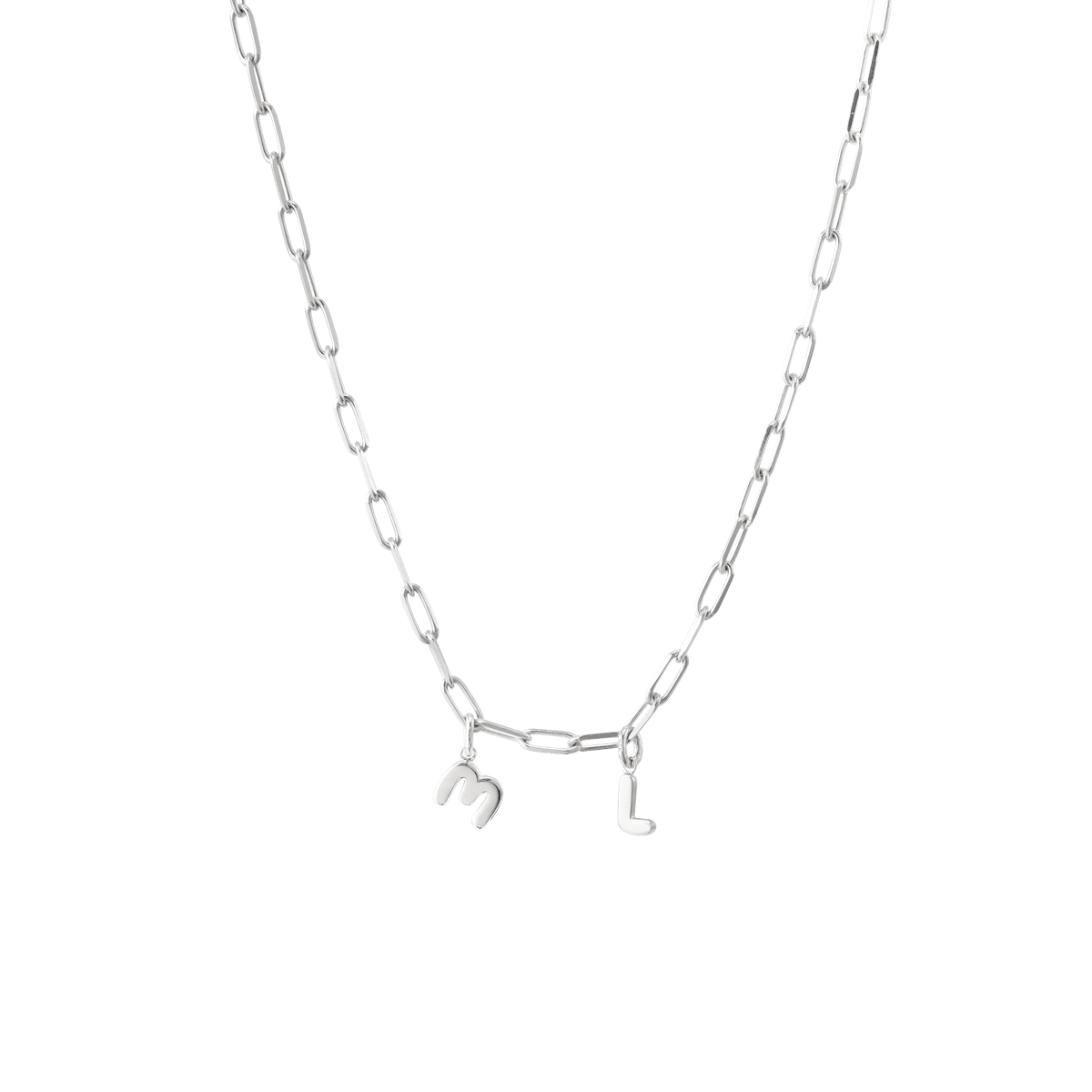 Chunky Letter Chain Ketting