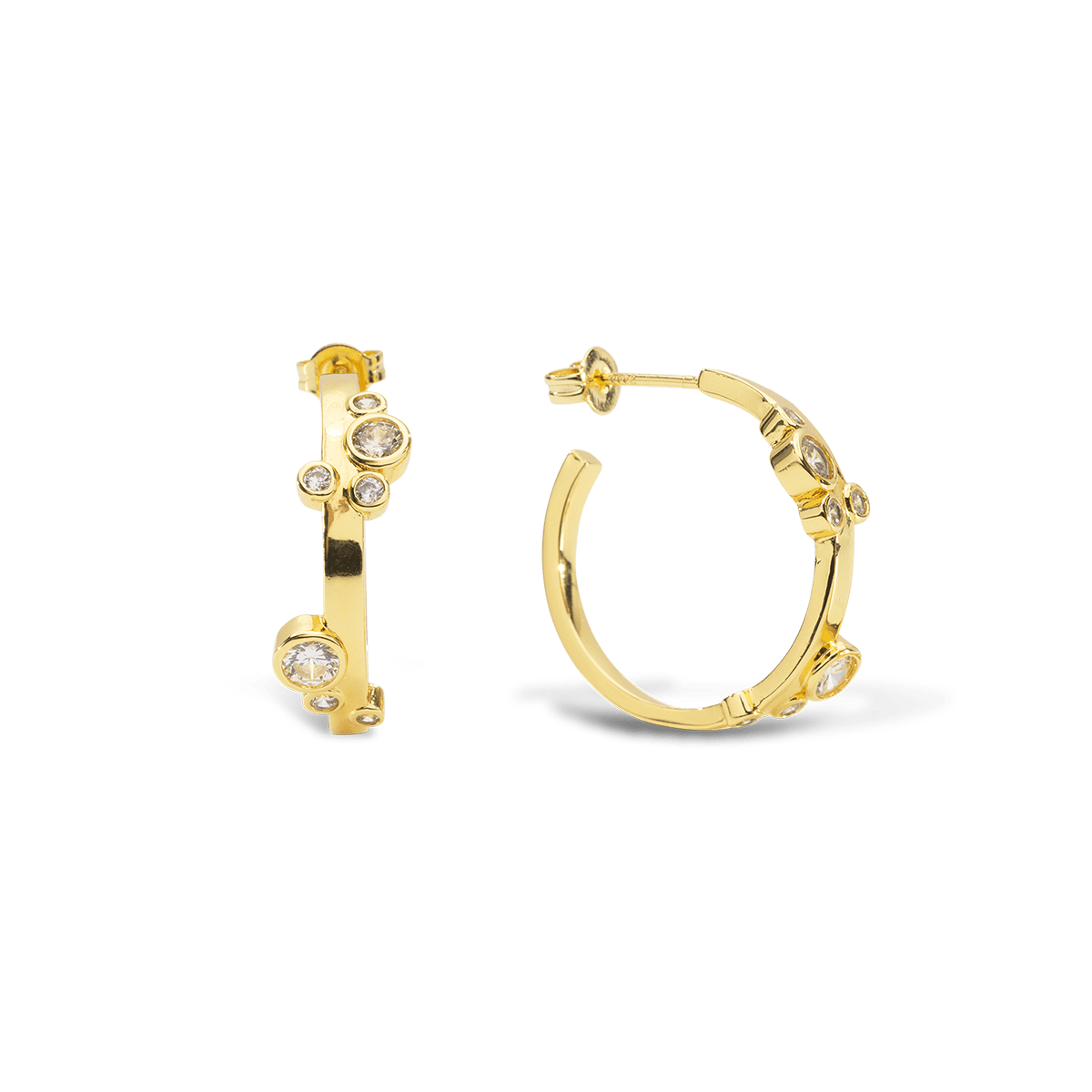 Classic Bold Hoops