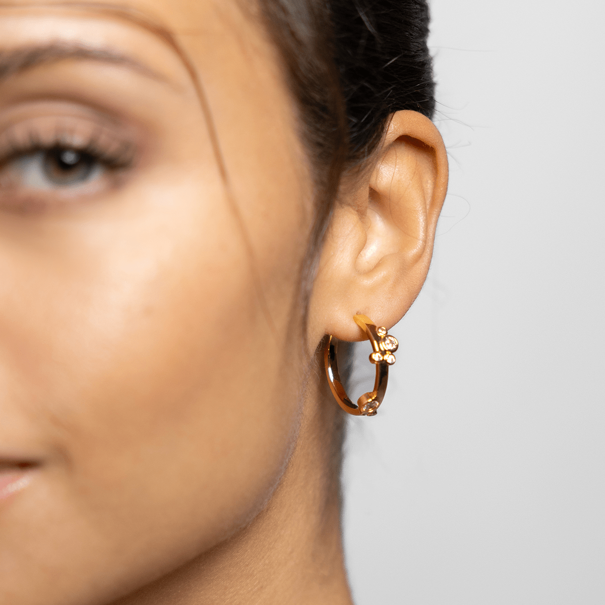 Classic Bold Hoops