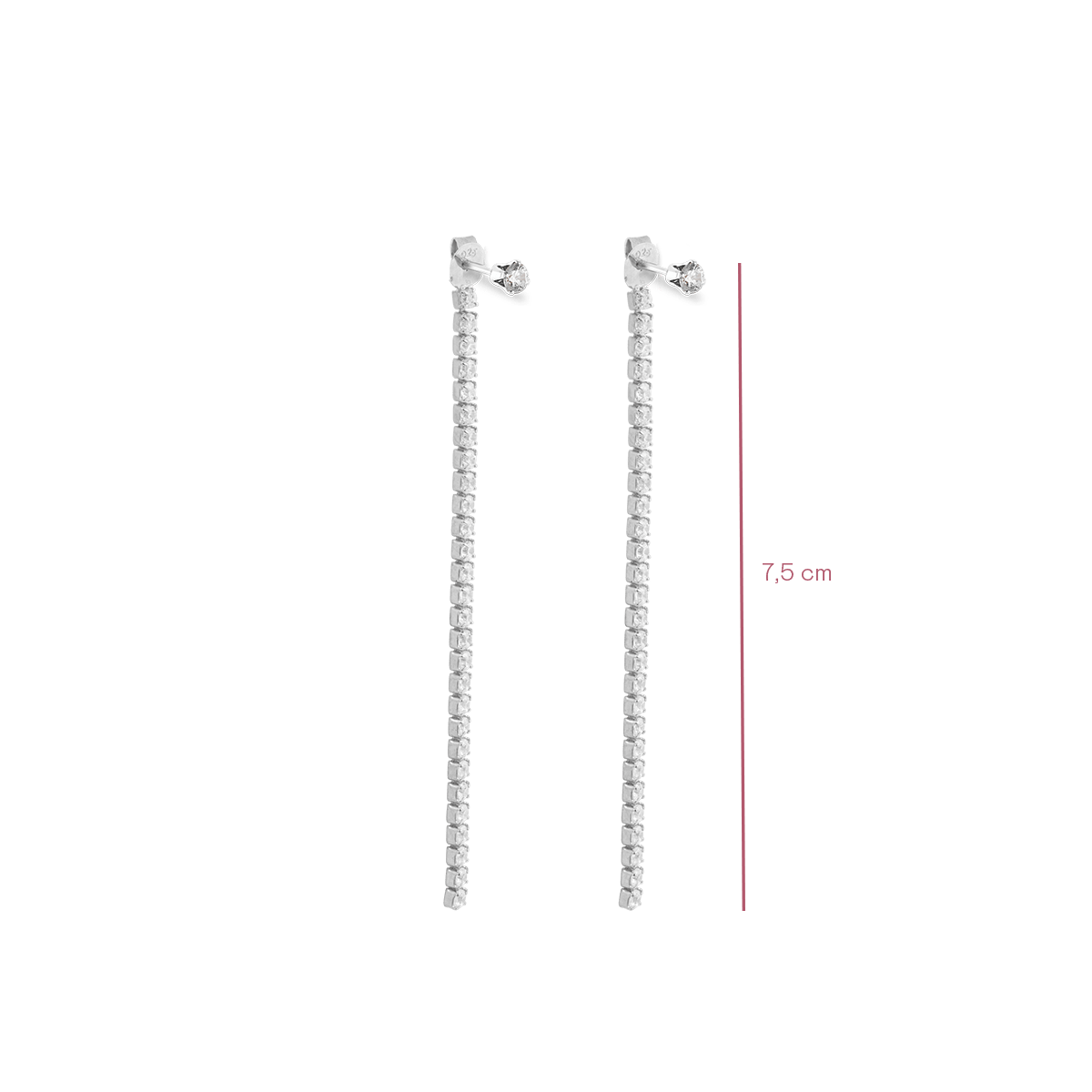 Classic Tennis Earrings