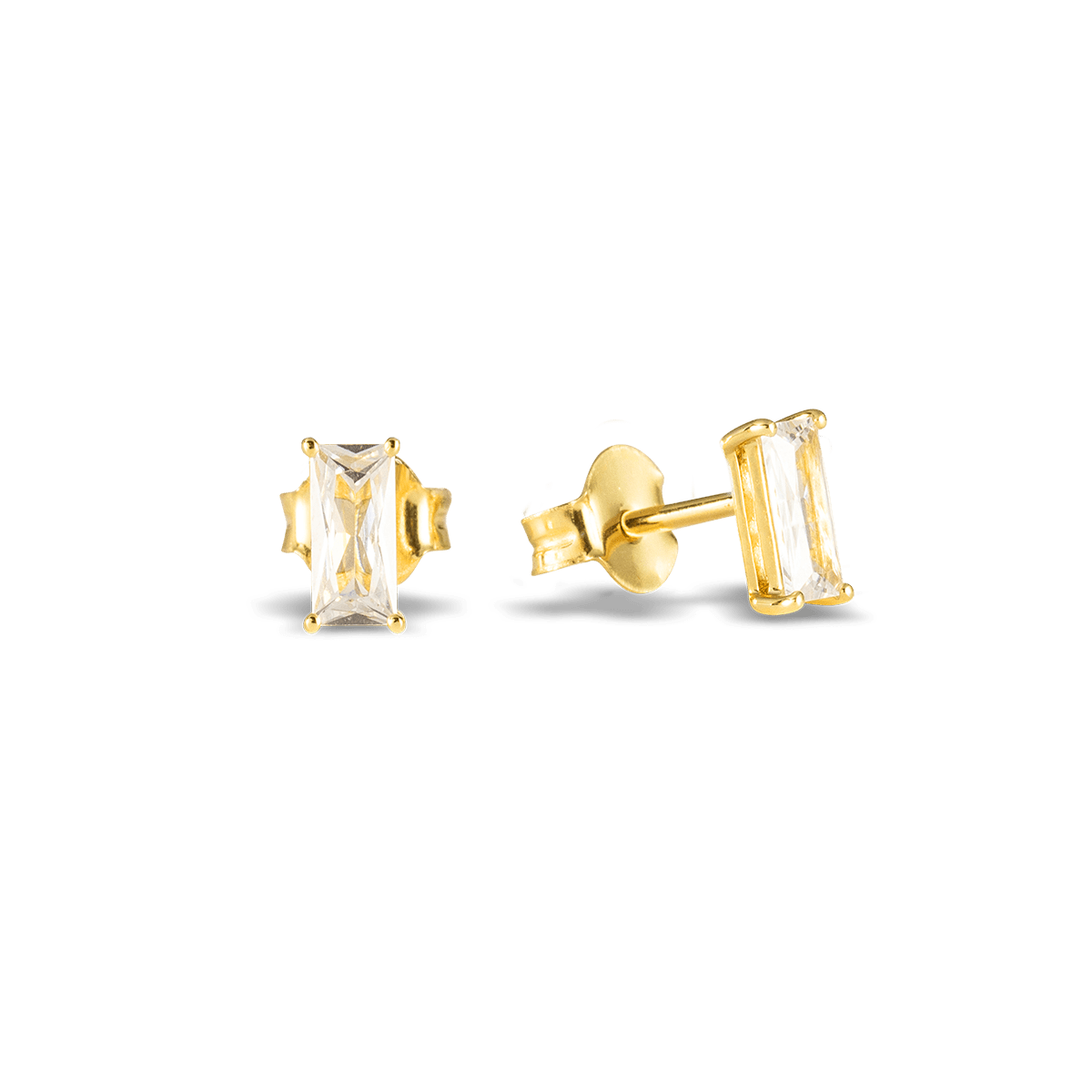 Classic Baguette studs
