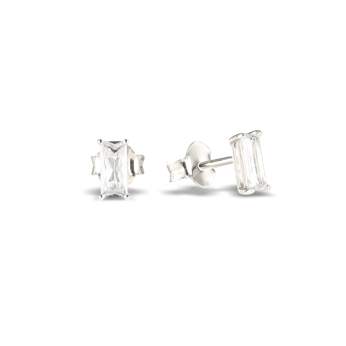 Classic Baguette studs