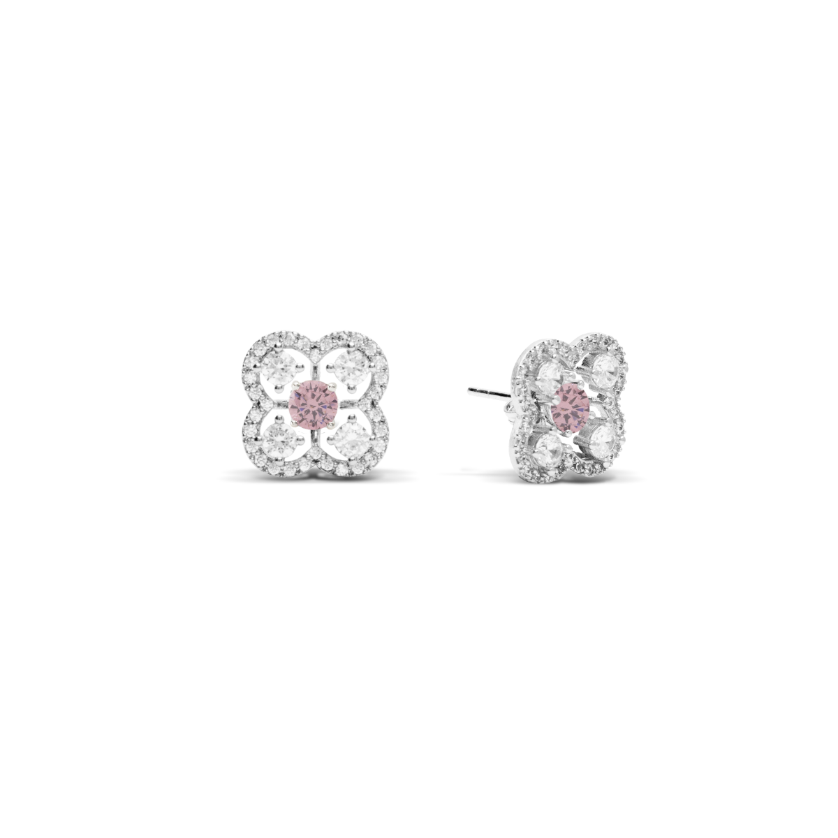 Birthstone Two-part Studs