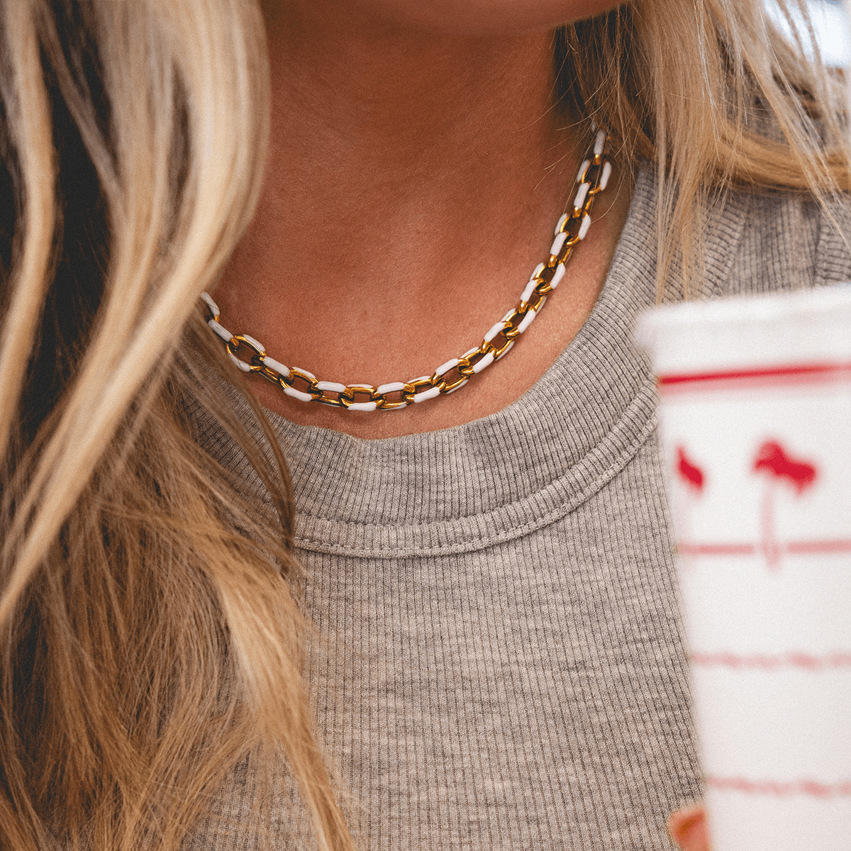 Fierce Colorful Ketting
