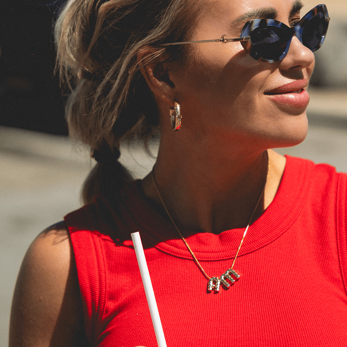 Fierce Sparkle Hoops