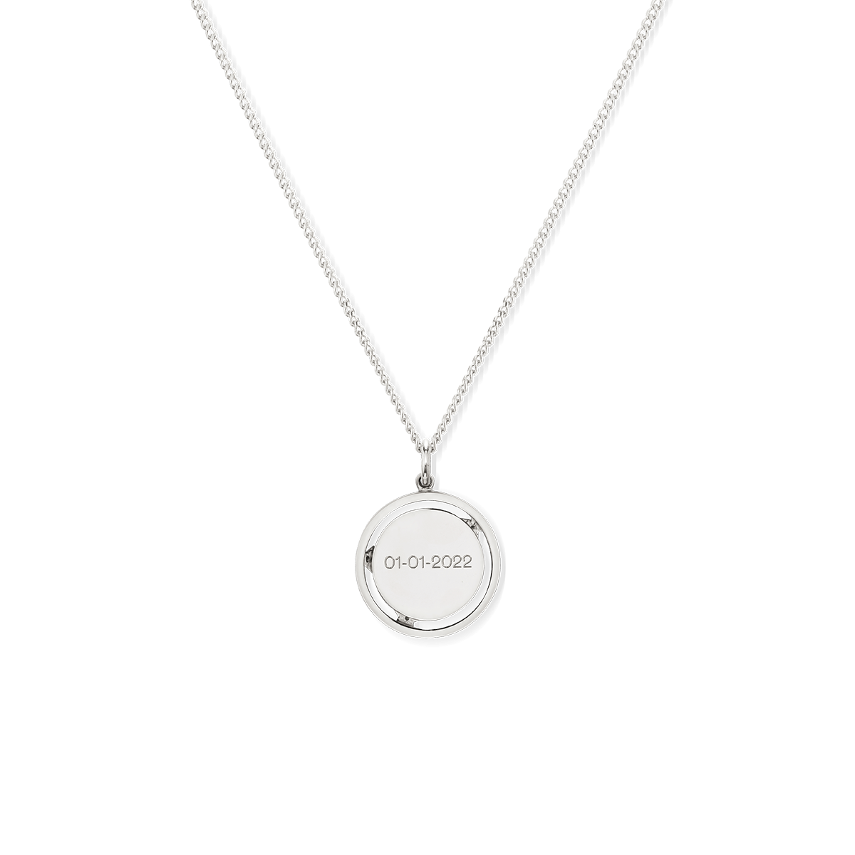 Steffy Stars Coin Necklace