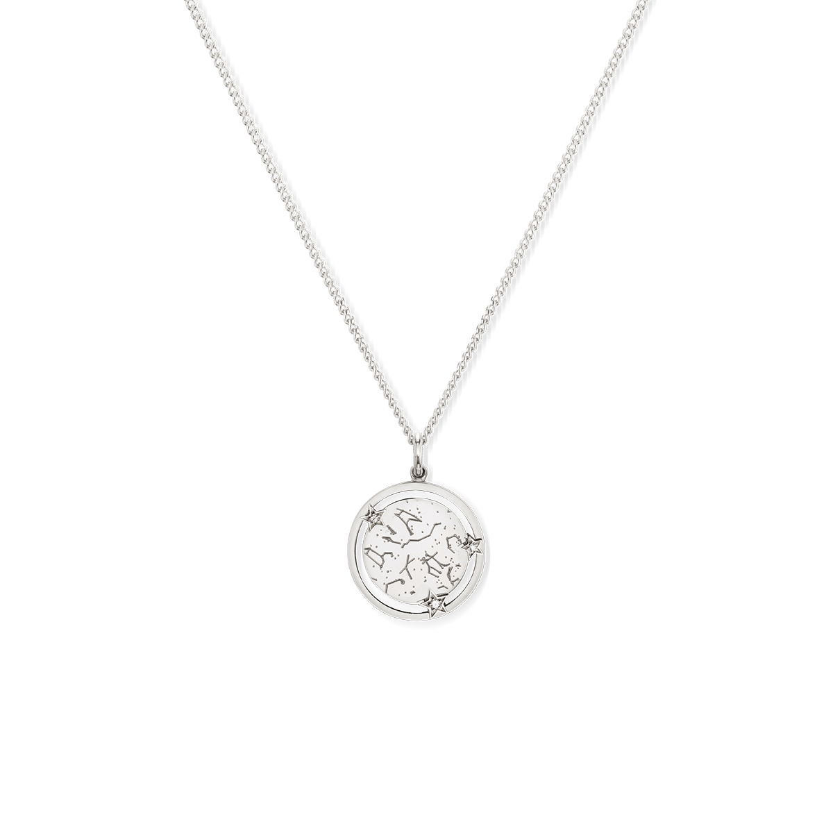 Steffy Stars Coin Necklace