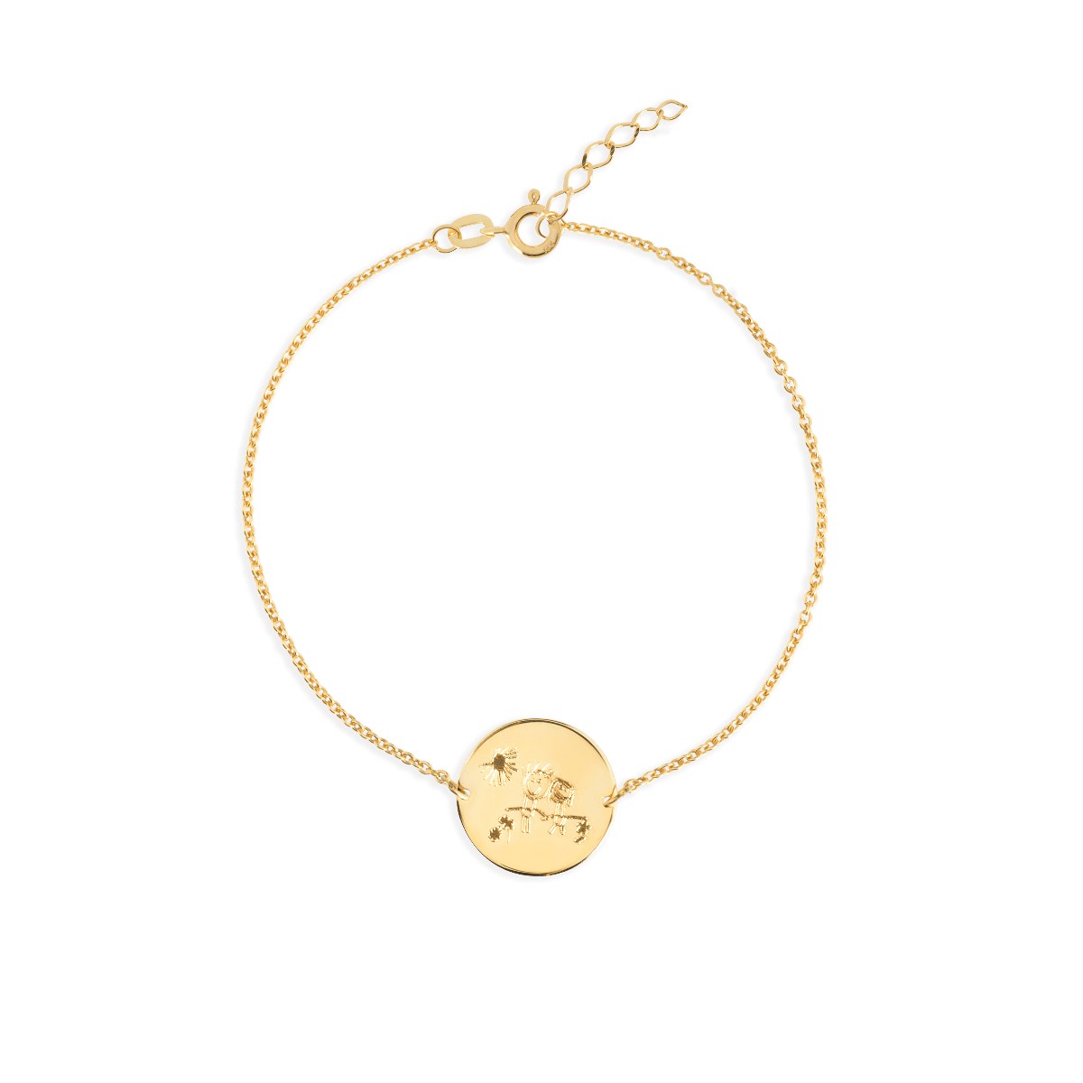 Signature Coin Bracelet