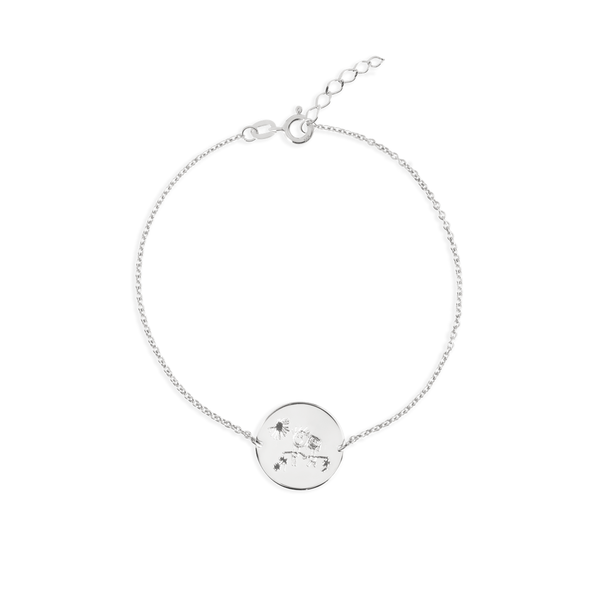 Signature Coin Bracelet