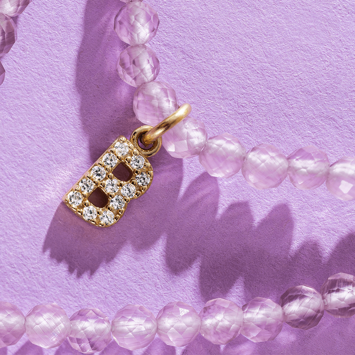 Bunt Perlen Buchstaben Kette