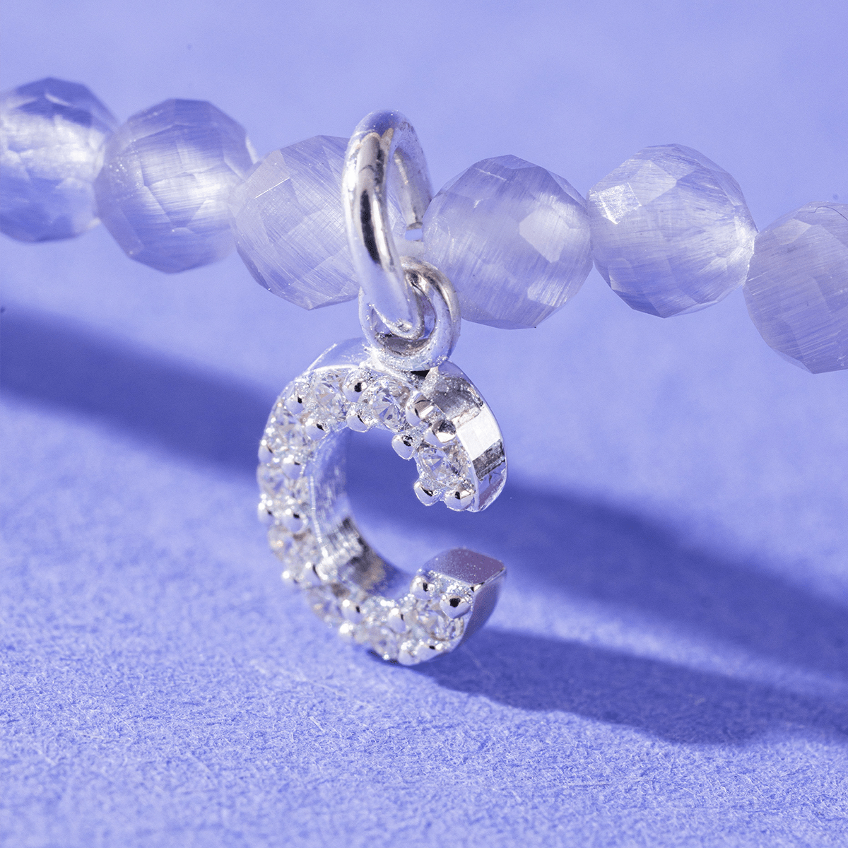 Bunt Perlen Buchstaben Kette