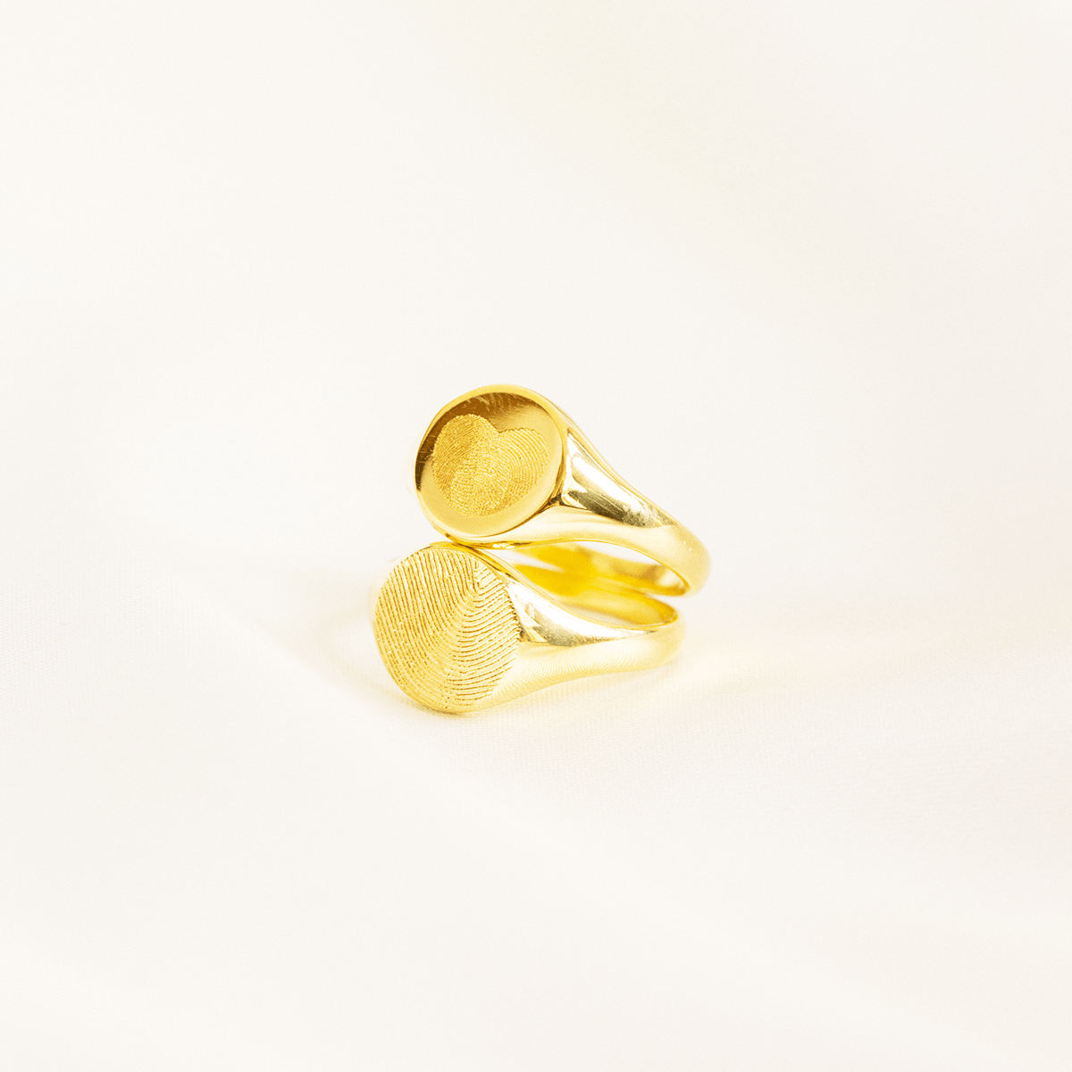 Fingerprint Signet Ring