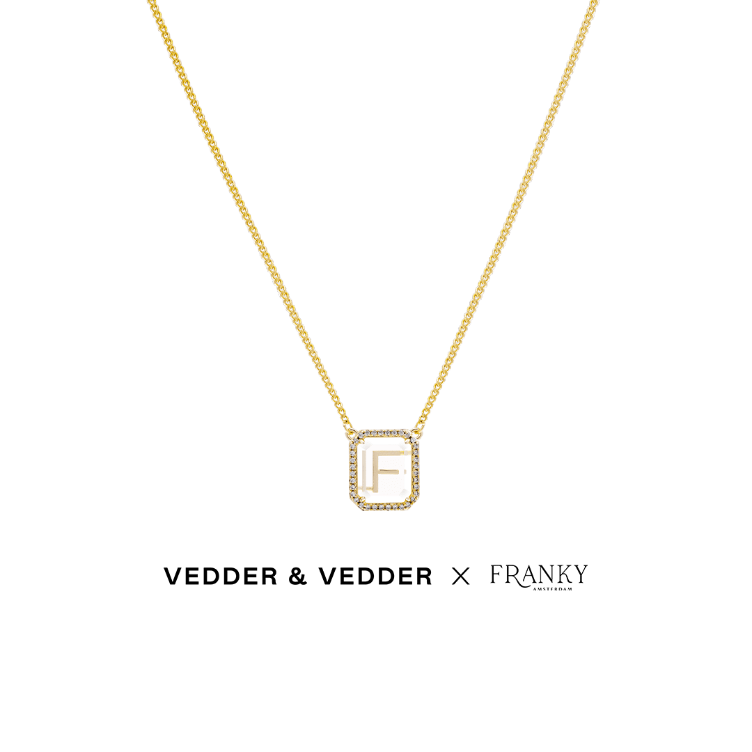 Connection Letter Necklace
