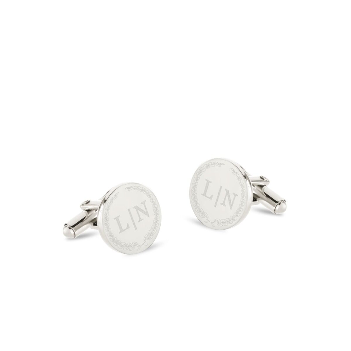 Men Initial Cufflinks