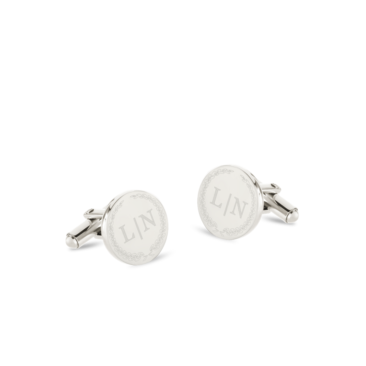 Men Initial Cufflinks