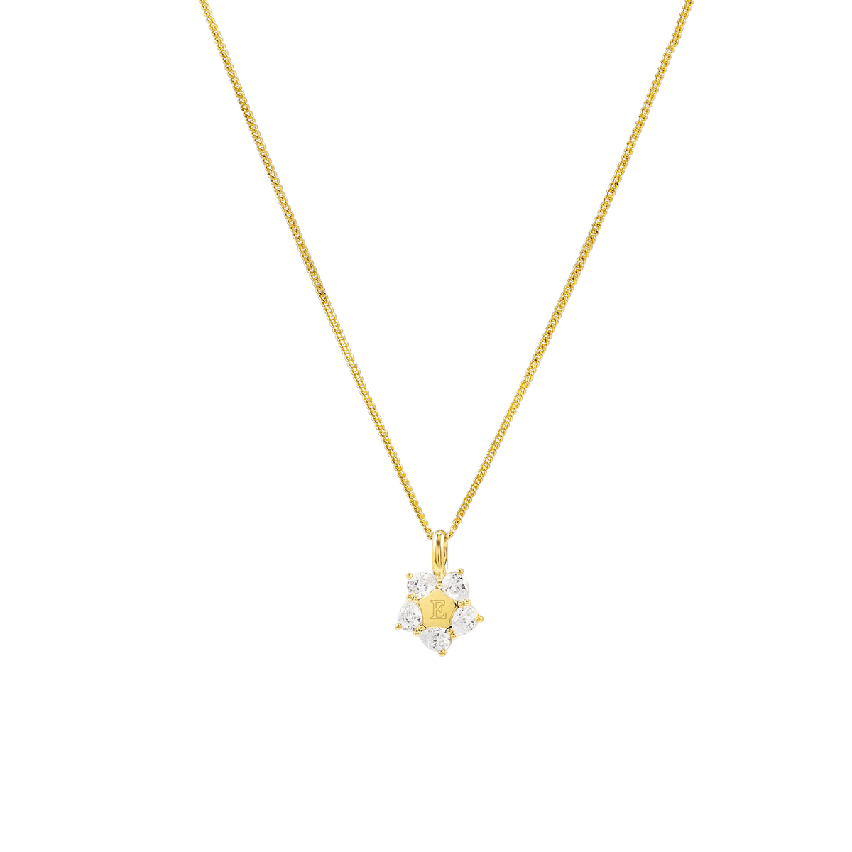 Dazzling Halo Initial Kette