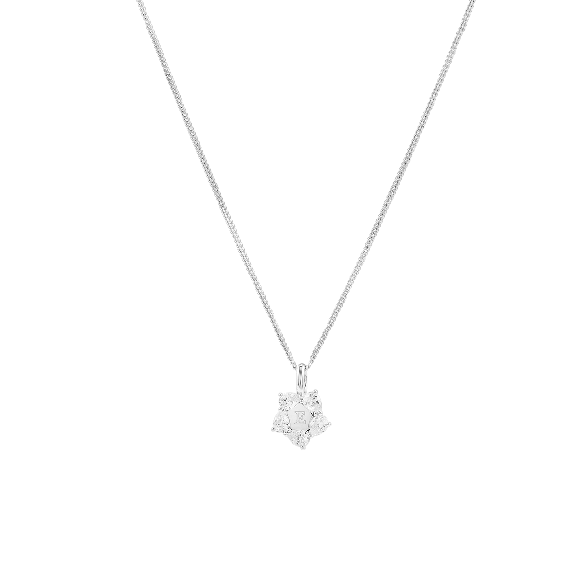 Dazzling Halo Initial Kette