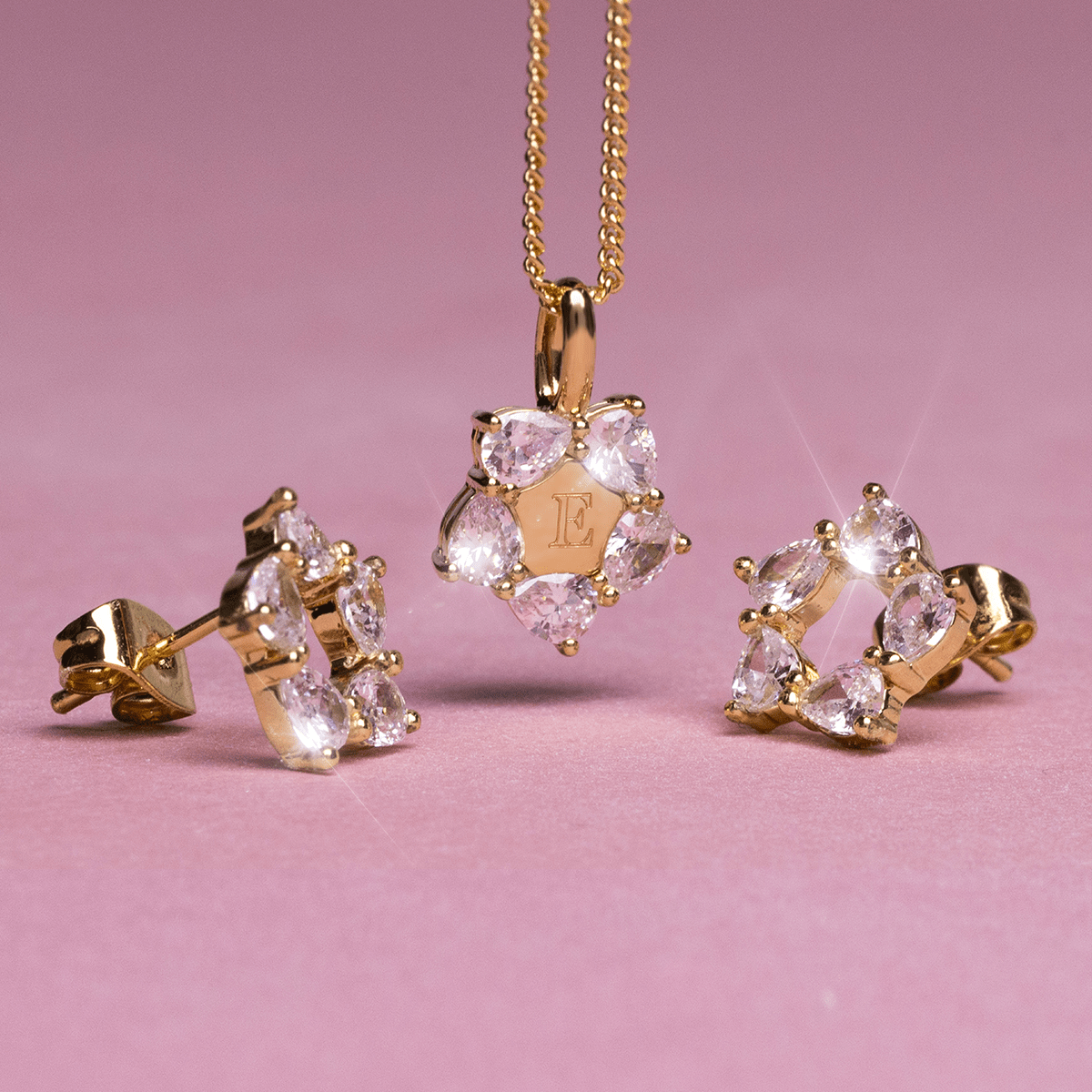 Dazzling Halo Set