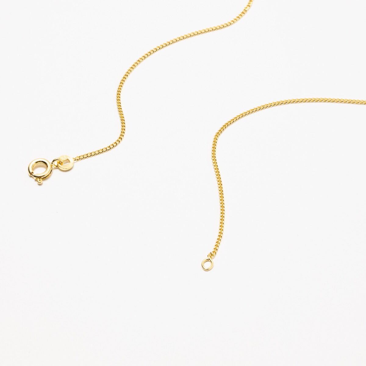 Moon Initial Coin Ketting