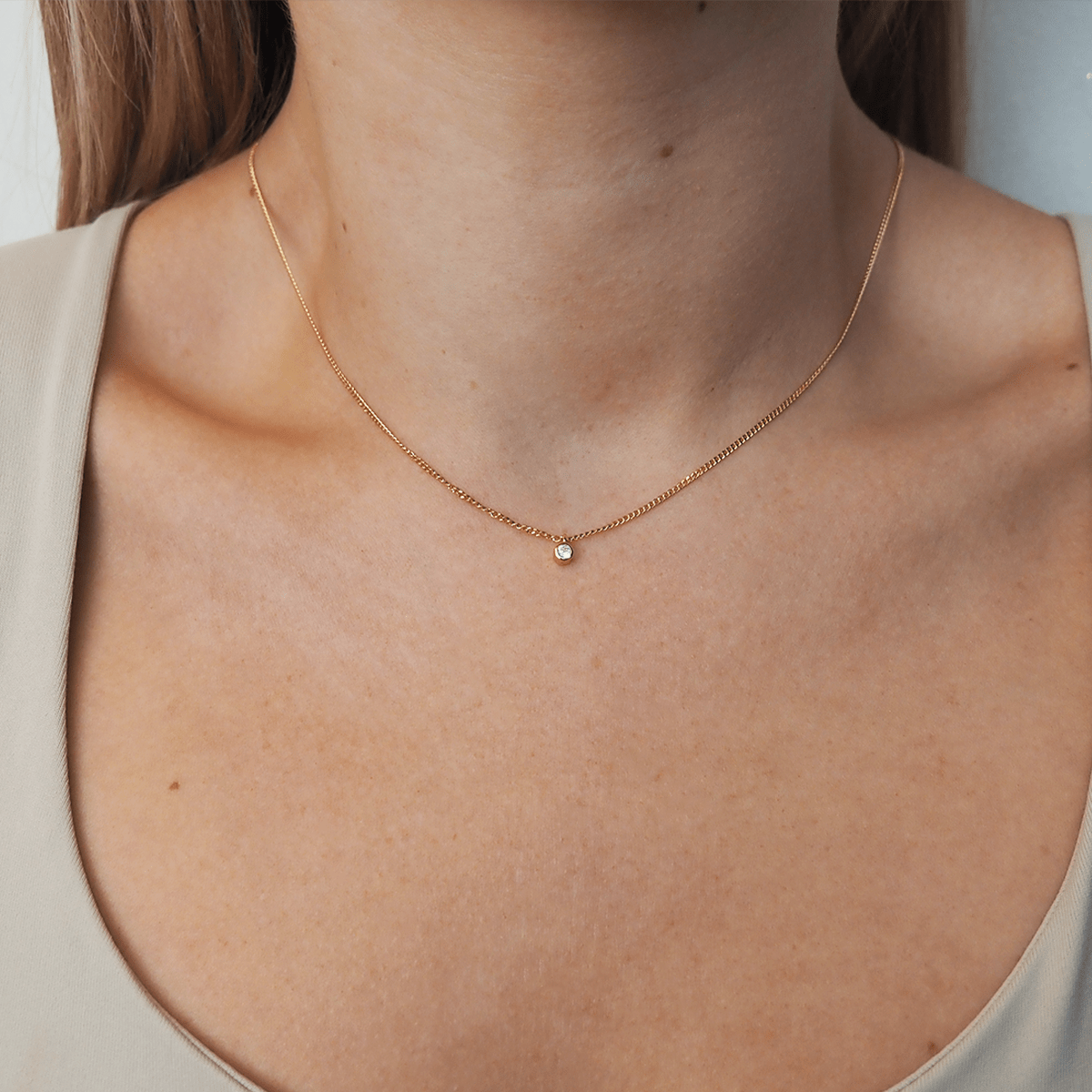 Sparkle Birthstone Kette