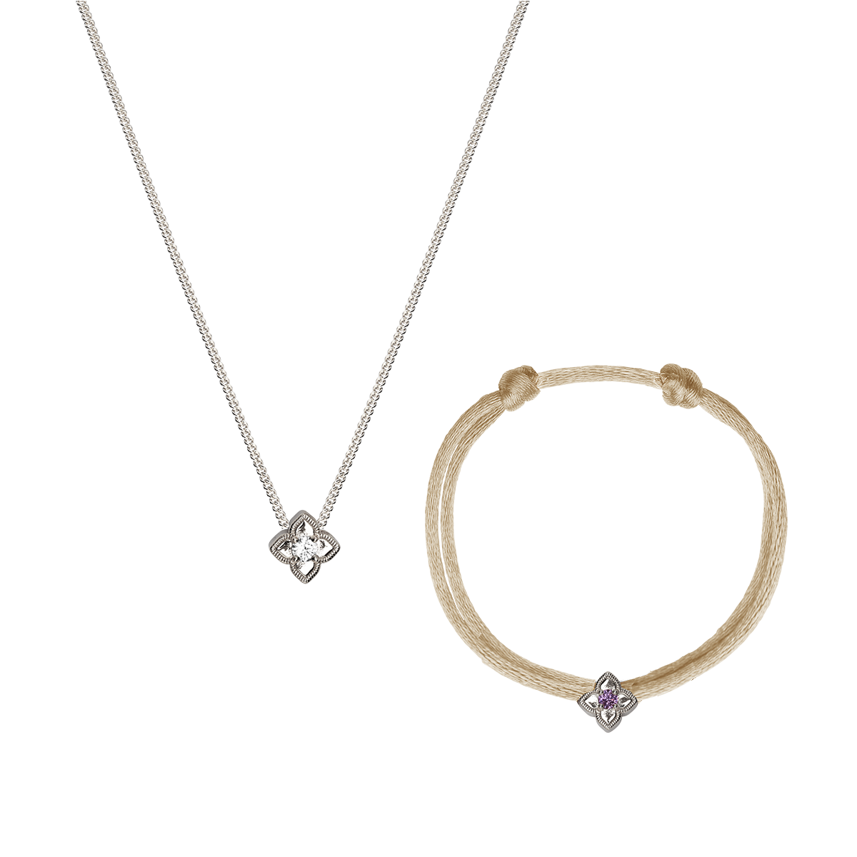 Blühendes Geburtsstein Set