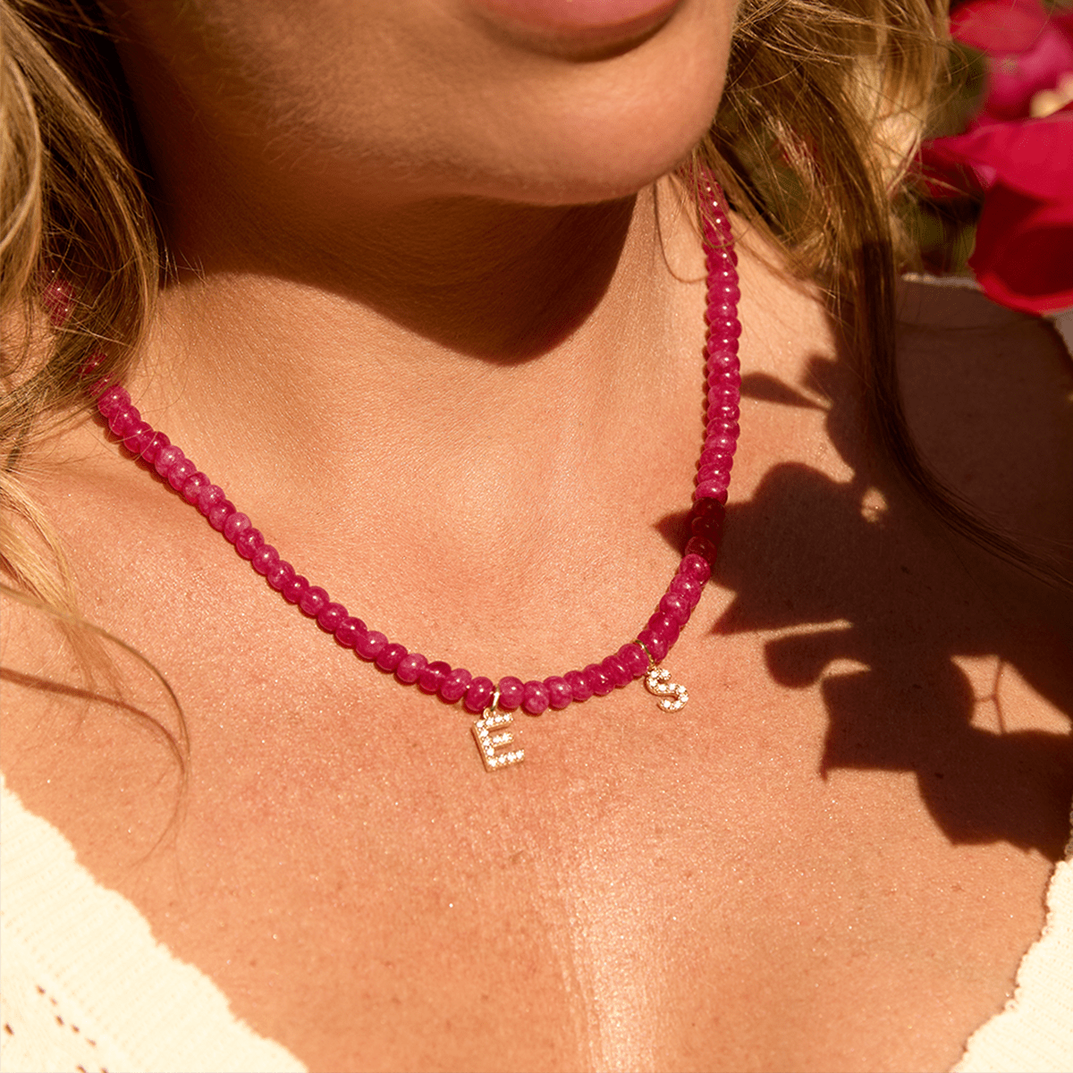 Initial Beads Ketting