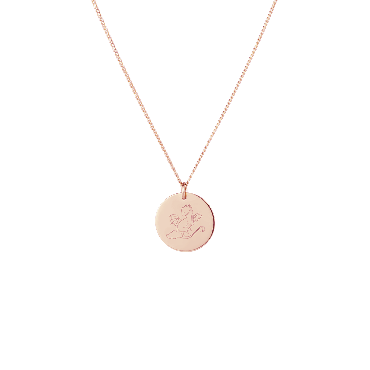 Birth Card Coin Kette