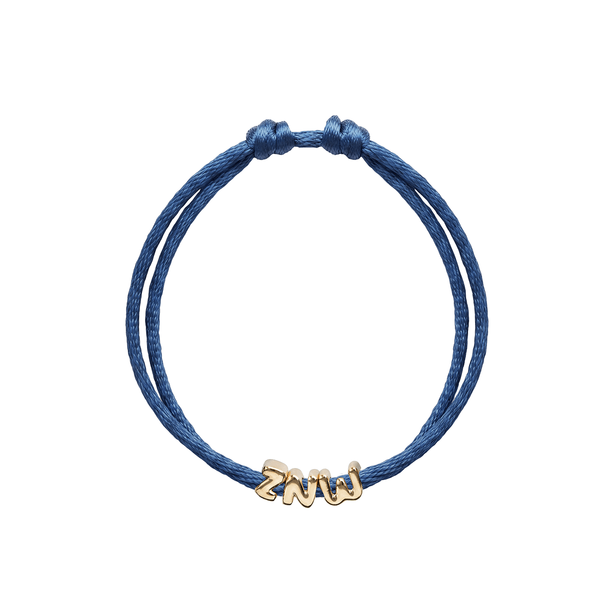 Men Letter Cord Armband