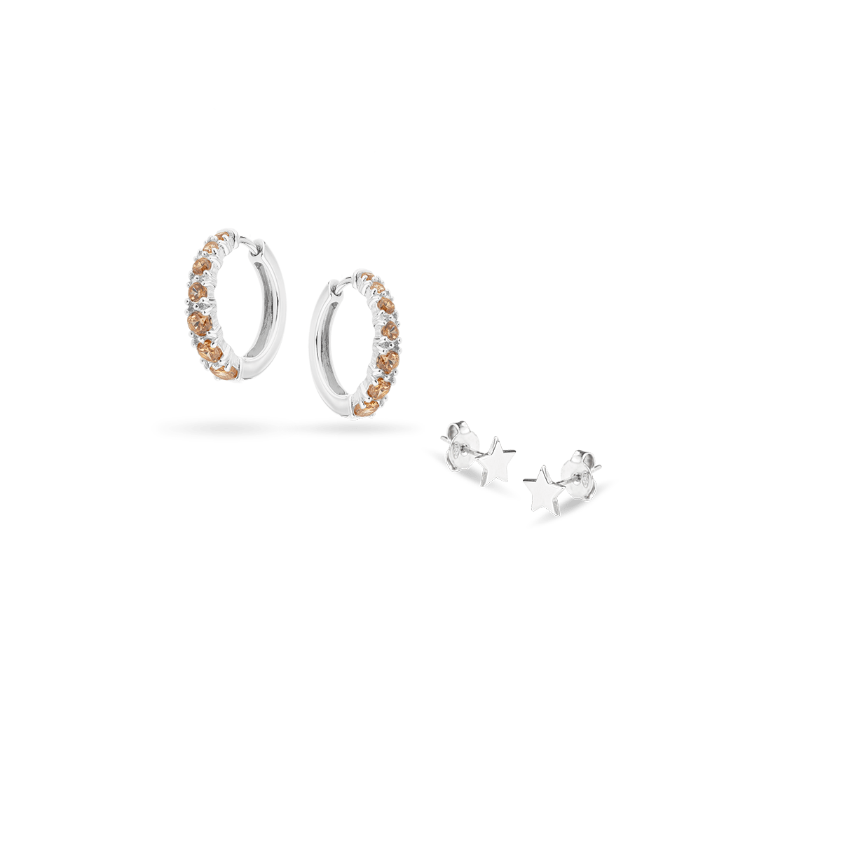 Birthstone Star Set