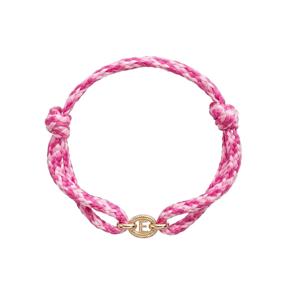 Chunky Initial Paracord Armband  
