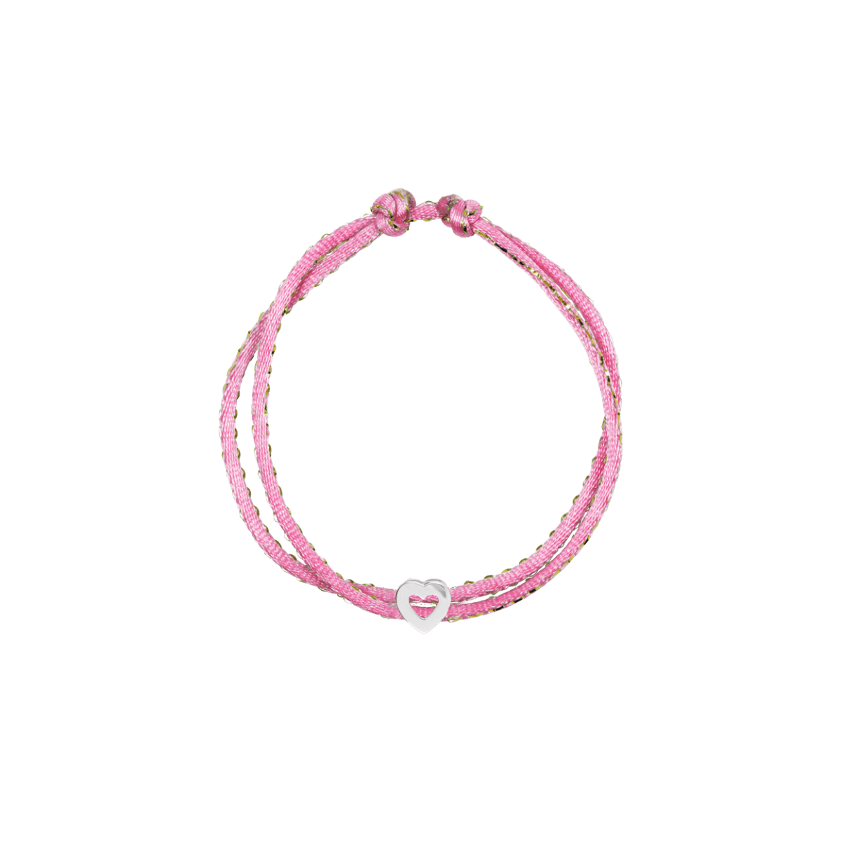 Lola Letter Sparkle Armband